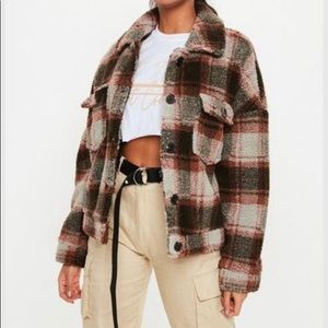 NWOT trucker jacket missguidedus